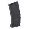 asgbox.pl - Magazynek mid-cap QRS 120 kulek do M4/M16 - Czarny