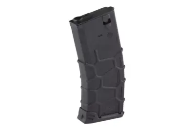 asgbox.pl - Magazynek mid-cap QRS 120 kulek do M4/M16 - Czarny