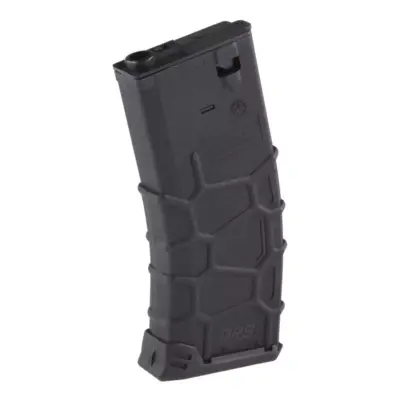 asgbox.pl - Magazynek mid-cap QRS 120 kulek do M4/M16 - Czarny