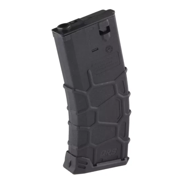 asgbox.pl - Magazynek mid-cap QRS 120 kulek do M4/M16 - Czarny