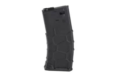 Magazynek mid-cap QRS 120 kulek do M4/M16 - Czarny - obrazek 3