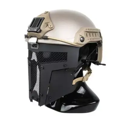 asgbox.pl - Osłona twarzy SPT do hełmów FAST - Czarna