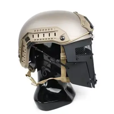 Osłona twarzy SPT do hełmów FAST - Czarna TMC-28-018367-00 asgbox.pl Osłona twarzy SPT do hełmów FAST - Czarna TMC-28-018367-00 asgbox.pl