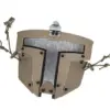 Osłona twarzy SPT do hełmów FAST - Coyote Brown OD-G-TMC-28-018368-00 asgbox.pl