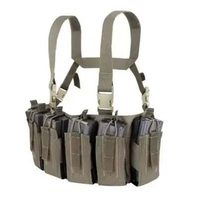 asgbox.pl - Kamizelka taktyczna Barrage Chest Rig - ranger green