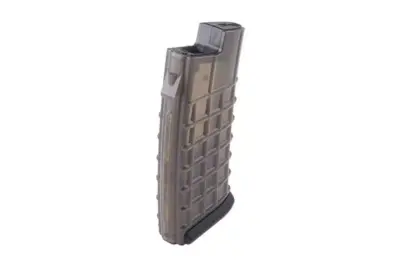 Magazynek hi-cap 300 kulek do AUG - oliwkowy - obrazek 2