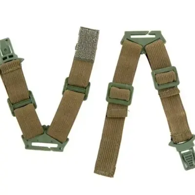 asgbox.pl - Zestaw klamer masek do hełmów - oliwkowy