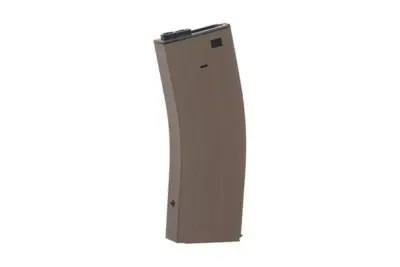 asgbox.pl - Magazynek hi-cap 350 kulek do replik M4/M16 - tan