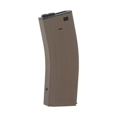 asgbox.pl - Magazynek hi-cap 350 kulek do replik M4/M16 - tan