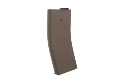 Magazynek hi-cap 350 kulek do replik M4/M16 - tan - obrazek 2
