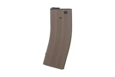 Magazynek hi-cap 350 kulek do replik M4/M16 - tan - obrazek 3