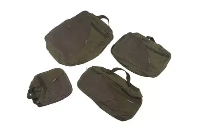 Zestaw toreb PACKBOX - oliwkowy - obrazek 2