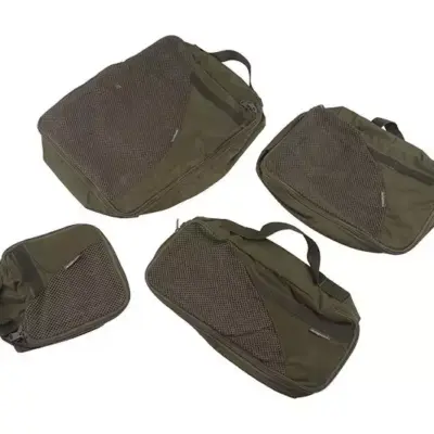 Alternative view of Zestaw toreb PACKBOX - oliwkowy