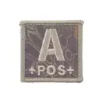 asgbox.pl - Naszywka BloodType TYPE:A - HLD