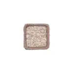 asgbox.pl - Naszywka QR Code - khaki