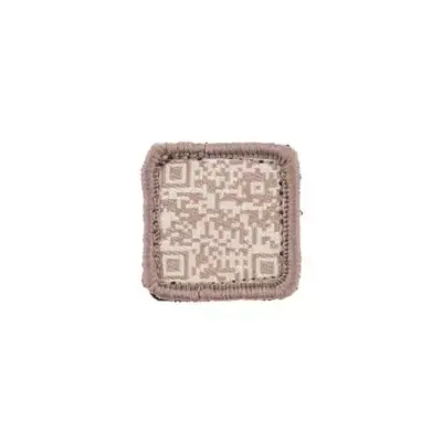 asgbox.pl - Naszywka QR Code - khaki