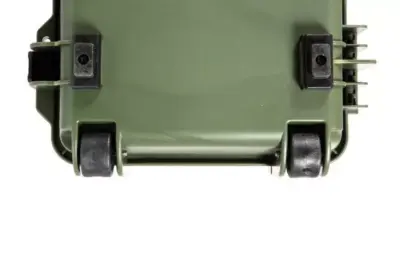 Walizka transportowa Wave PNP na pistolet maszynowy 80cm - oliwkowa - obrazek 3