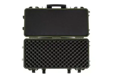 Walizka transportowa Wave PNP na pistolet maszynowy 80cm - oliwkowa - obrazek 5