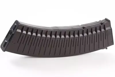 asgbox.pl - Magazynek Mid-Cap 150 kulek TWI MOLOT do AK - śliwkowy