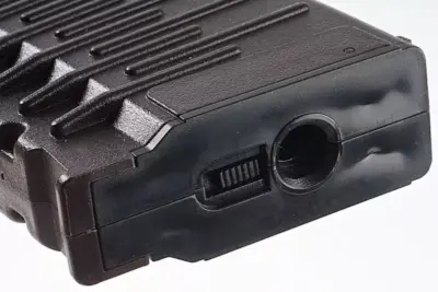 Magazynek Mid-Cap 150 kulek TWI MOLOT do AK - śliwkowy - obrazek 3