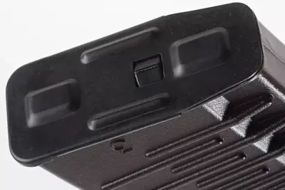 Magazynek Mid-Cap 150 kulek TWI MOLOT do AK - śliwkowy - obrazek 4