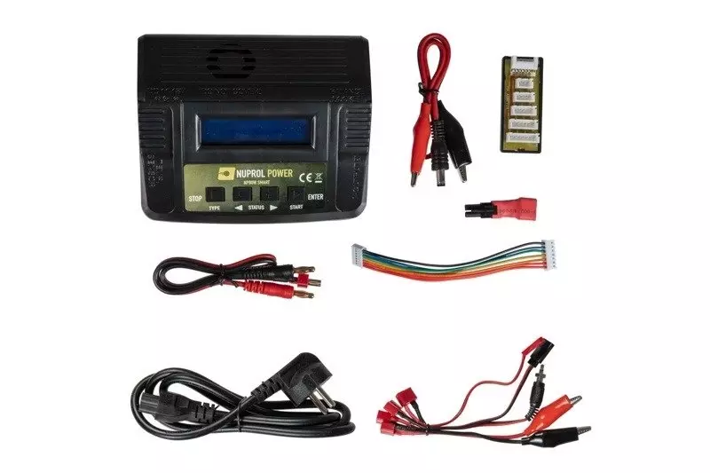 Ładowarka NP 80W Smart Charger WEE-07-026358-00 asgbox.pl Ładowarka NP 80W Smart Charger - obrazek 3