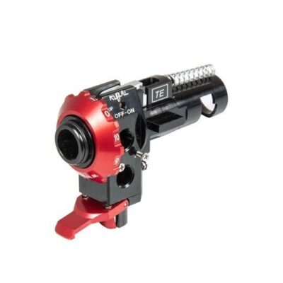 asgbox.pl - Rotacyjna komora hop-up CNC do replik M4/M16 - czarna