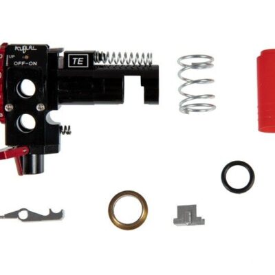 Rotacyjna komora hop-up CNC do replik M4/M16 - czarna KUB-08-027353-00 asgbox.pl