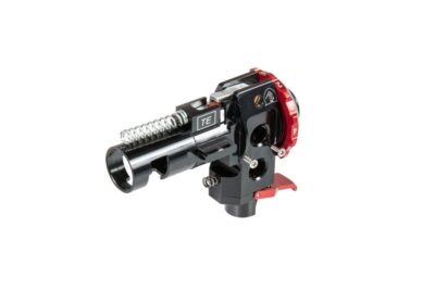 Rotacyjna komora hop-up CNC do replik M4/M16 - czarna - obrazek 3