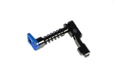 asgbox.pl - Zwalniacz magazynka AS-M4-54 - niebieski