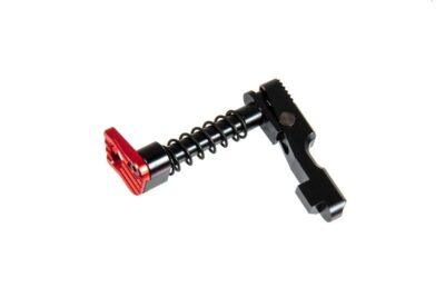 asgbox.pl - Zwalniacz magazynka AS-M4-54 - czerwony