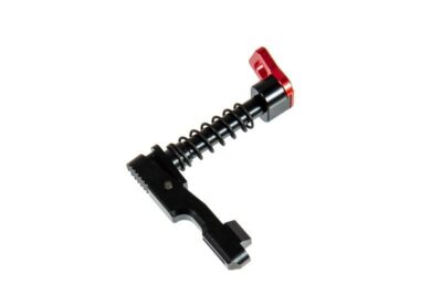 Zwalniacz magazynka AS-M4-54 - czerwony - obrazek 2