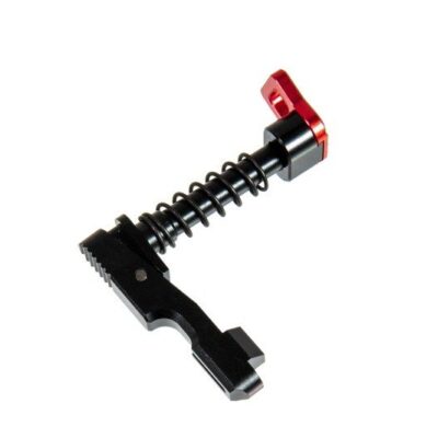 Zwalniacz magazynka AS-M4-54 - czerwony KUB-09-027344-00 asgbox.pl