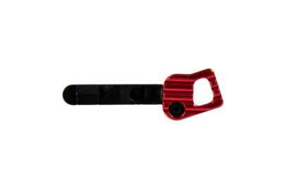 Zwalniacz magazynka AS-M4-54 - czerwony - obrazek 3
