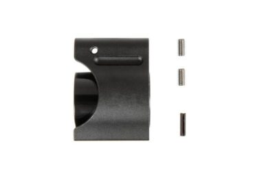 S064-02 Gas Block Dummy – Black - obrazek 2