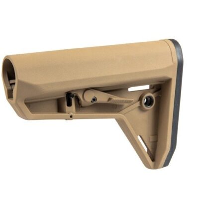 asgbox.pl - Kolba teleskopowa do replik typu M4/M16 - dark earth