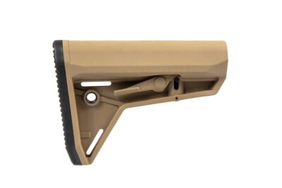 Kolba teleskopowa do replik typu M4/M16 - dark earth - obrazek 2