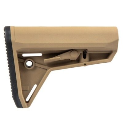 Kolba teleskopowa do replik typu M4/M16 - dark earth KUB-09-027356-00 asgbox.pl