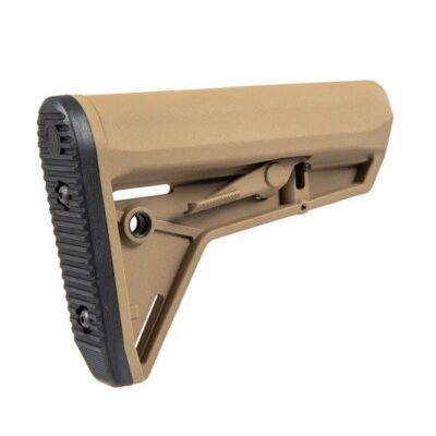 Kolba teleskopowa do replik typu M4/M16 - dark earth KUB-09-027356-00 asgbox.pl