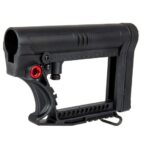 asgbox.pl - Kolba teleskopowa do replik typu M4/M16 - czarna