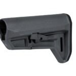 asgbox.pl - Kolba teleskopowa do replik typu M4/M16 - czarna