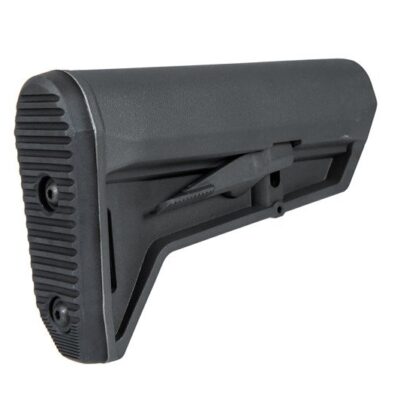 Kolba teleskopowa do replik typu M4/M16 - czarna KUB-09-027361-00 asgbox.pl