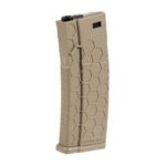 asgbox.pl - Magazynek mid-cap na 120 kulek typu HEX do M4/M16 - dark earth