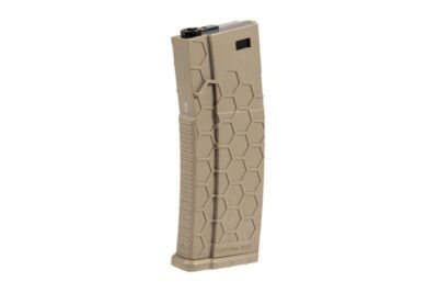 asgbox.pl - Magazynek mid-cap na 120 kulek typu HEX do M4/M16 - dark earth