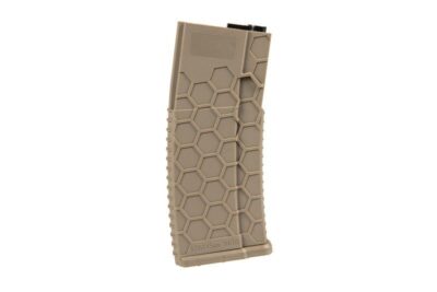 Magazynek mid-cap na 120 kulek typu HEX do M4/M16 - dark earth - obrazek 2