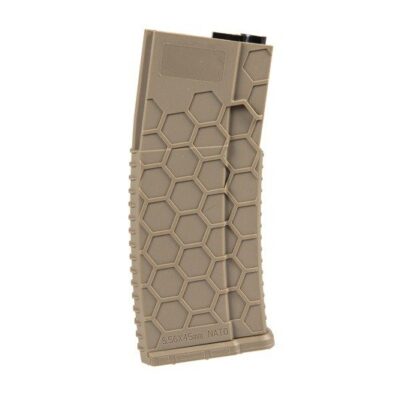 Magazynek mid-cap na 120 kulek typu HEX do M4/M16 - dark earth CST-05-027400-00 asgbox.pl