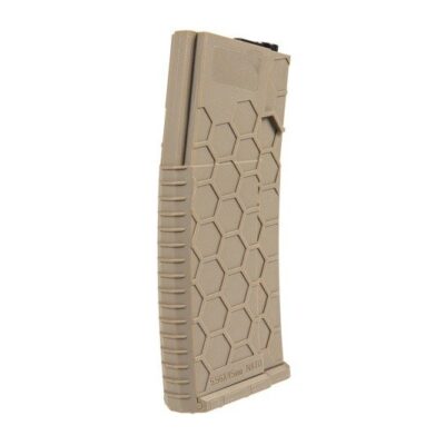 Magazynek mid-cap na 120 kulek typu HEX do M4/M16 - dark earth CST-05-027400-00 asgbox.pl