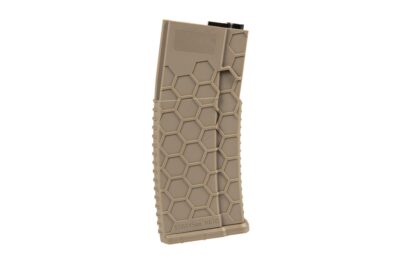 Magazynek mid-cap na 120 kulek typu HEX do M4/M16 - dark earth - obrazek 4