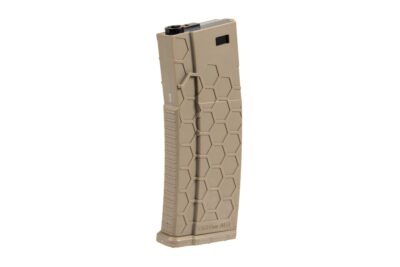 Magazynek mid-cap na 120 kulek typu HEX do M4/M16 - dark earth - obrazek 5