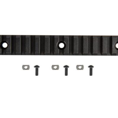 Szyna montażowa M-LOK R057 - czarna KUB-09-027398-00 asgbox.pl